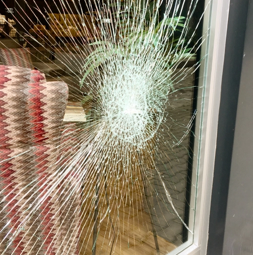 飛散防止
