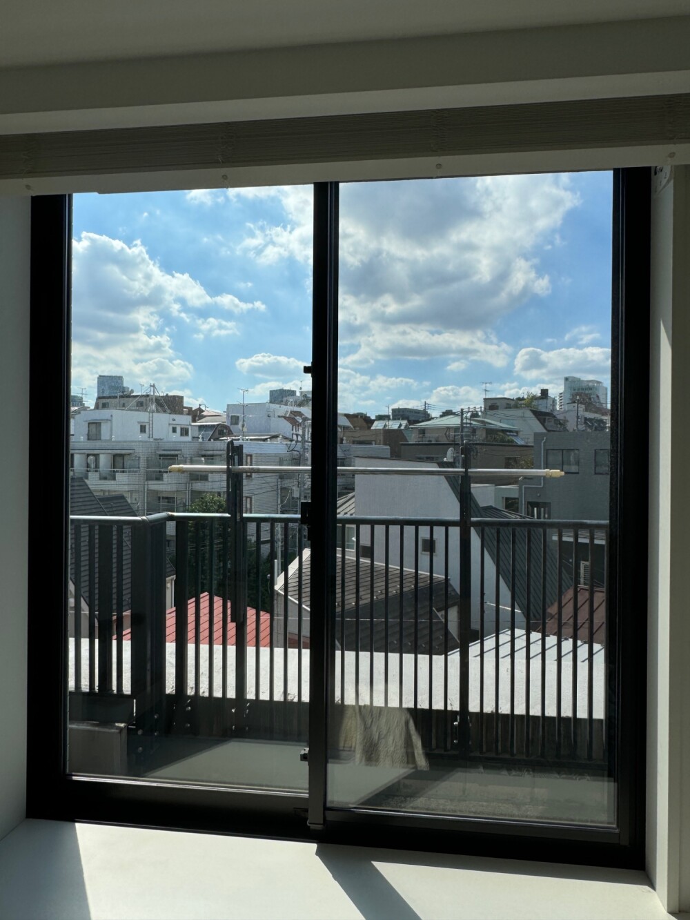 ペアガラスにNANO80S・90Sを施工の施工写真