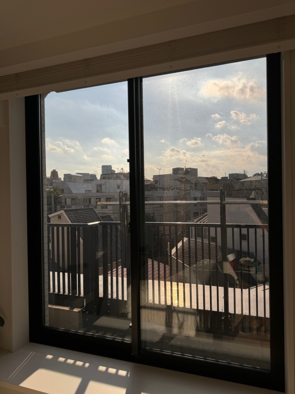 ペアガラスにNANO80S・90Sを施工