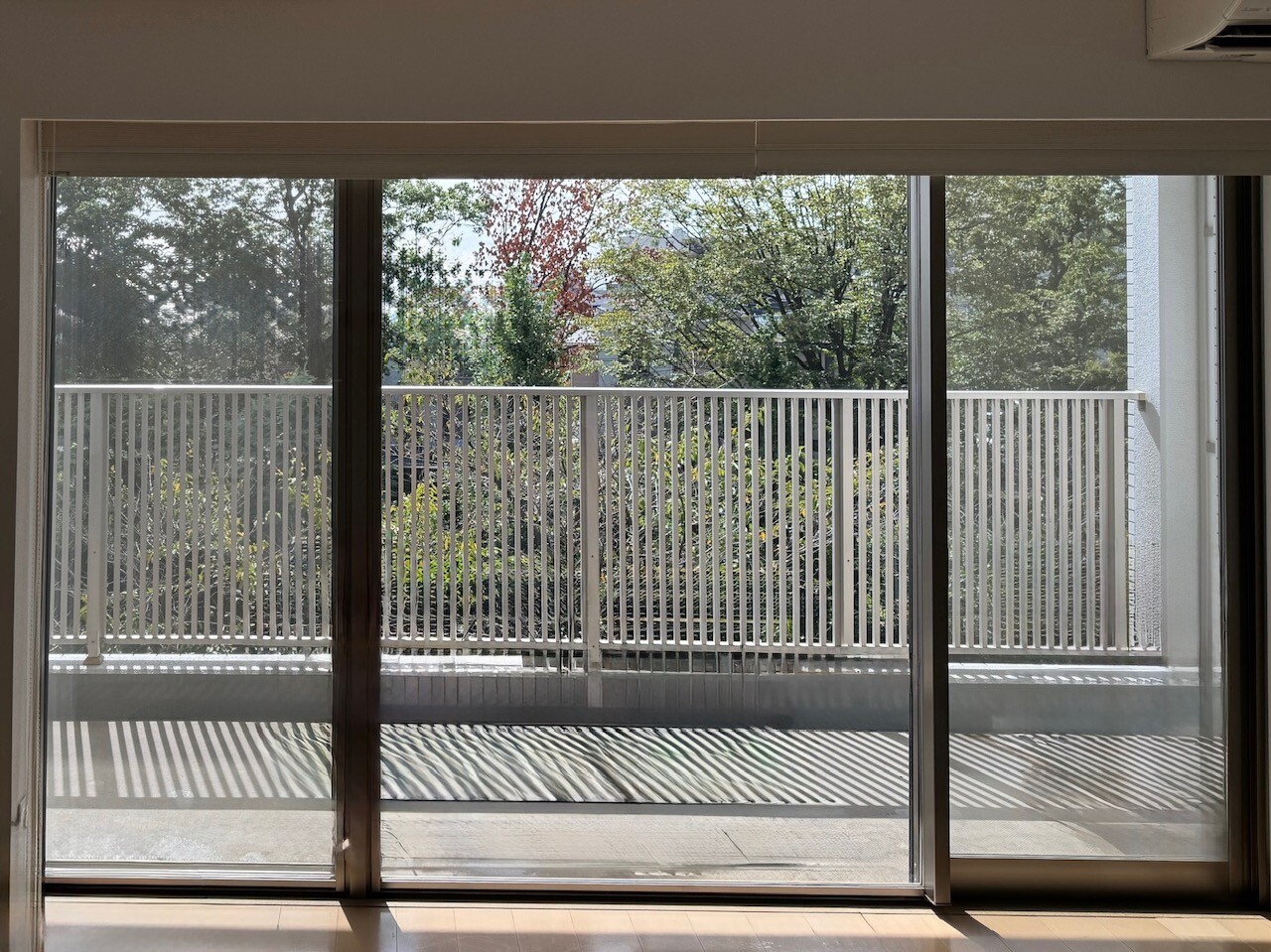 ペアガラスにNANO80Sを施工の施工写真