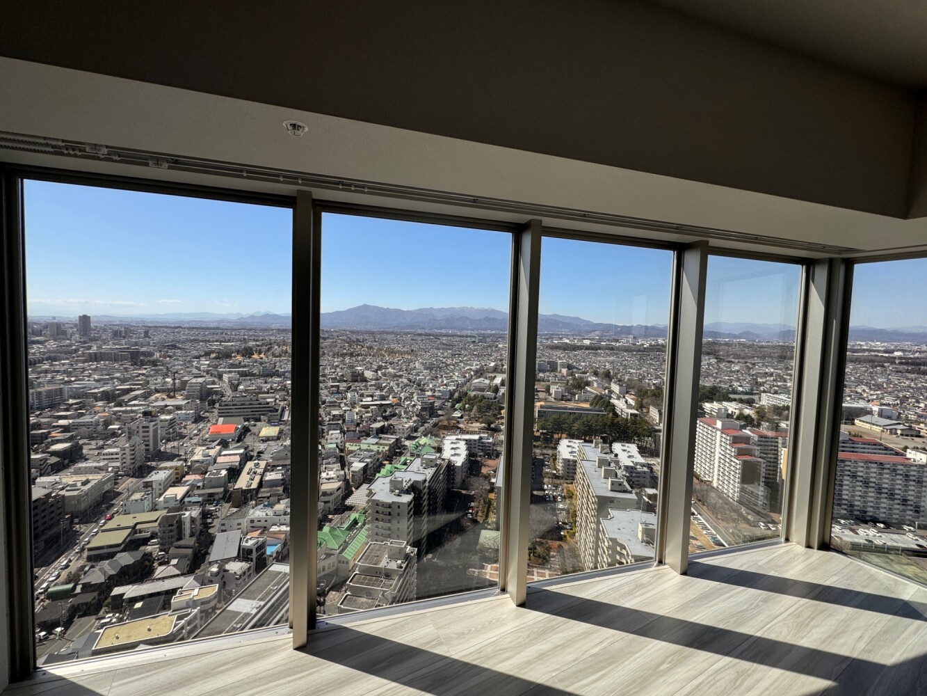 遮熱フィルムNANO70S施工の施工写真