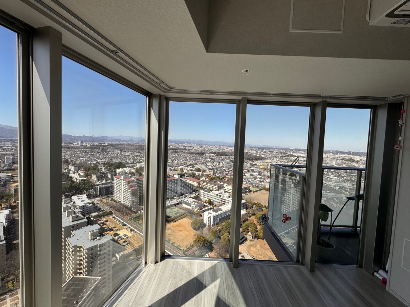 遮熱フィルムNANO70S施工