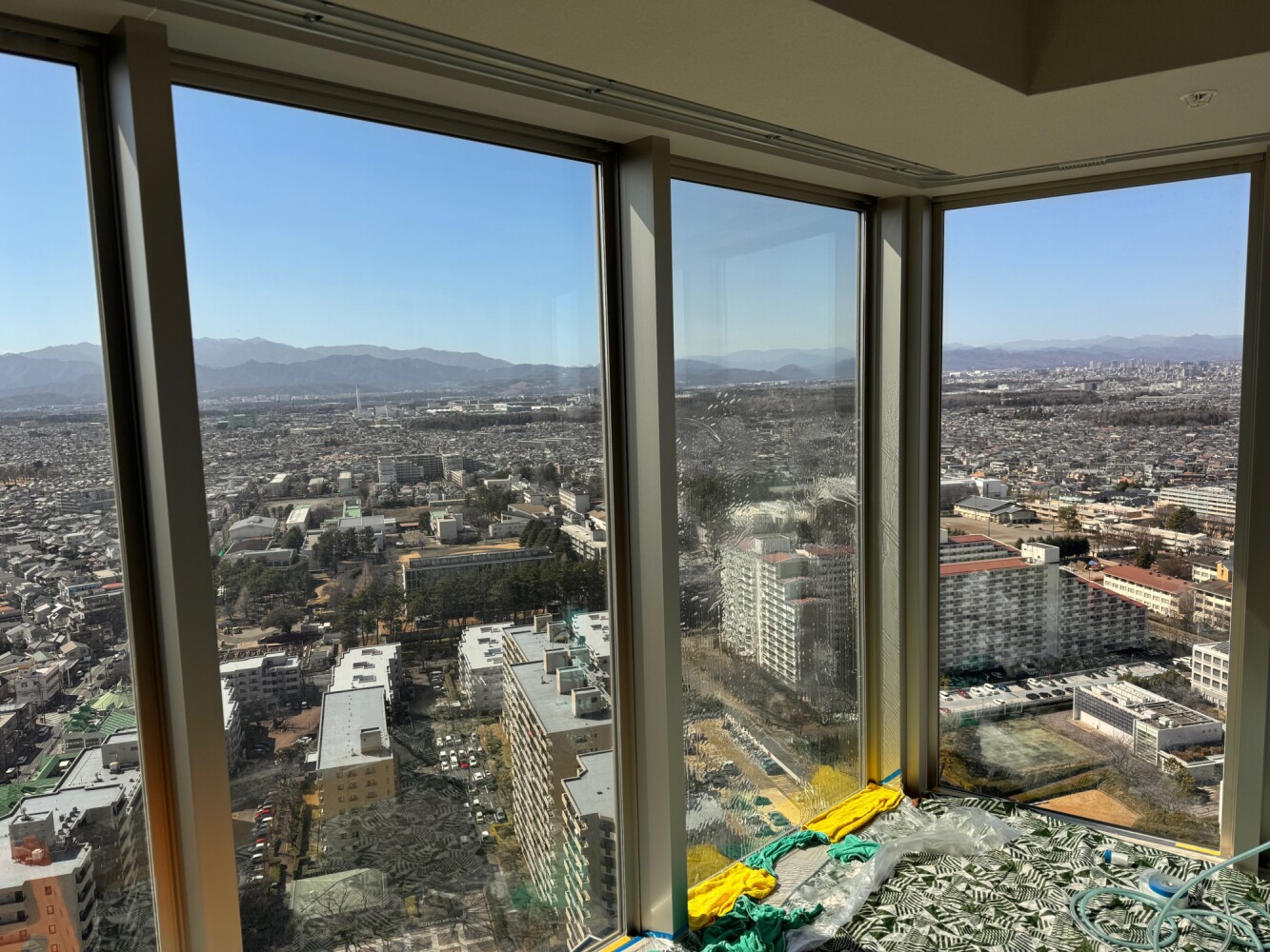 遮熱フィルムNANO70S施工