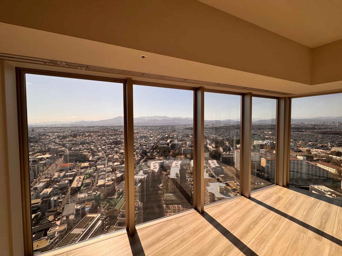 遮熱フィルムNANO70S施工