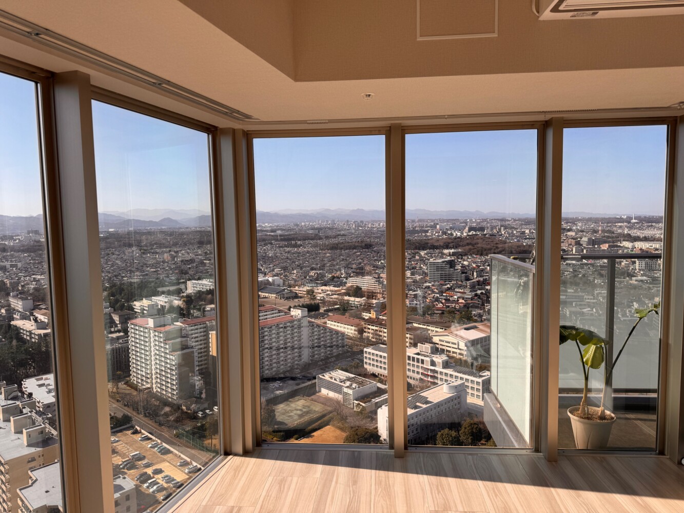 遮熱フィルムNANO70S施工