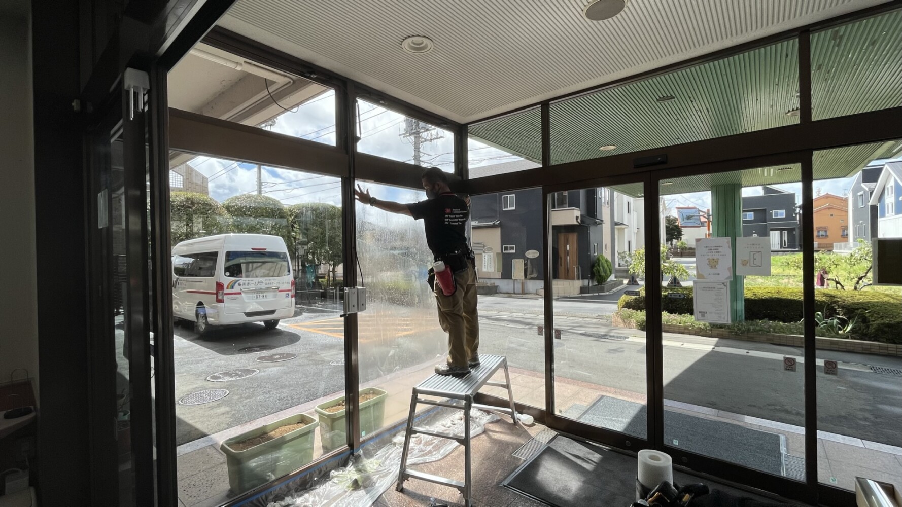 社会福祉法人吉祥会寒川ホーム様（遮熱フィルムNANO70S施工）
