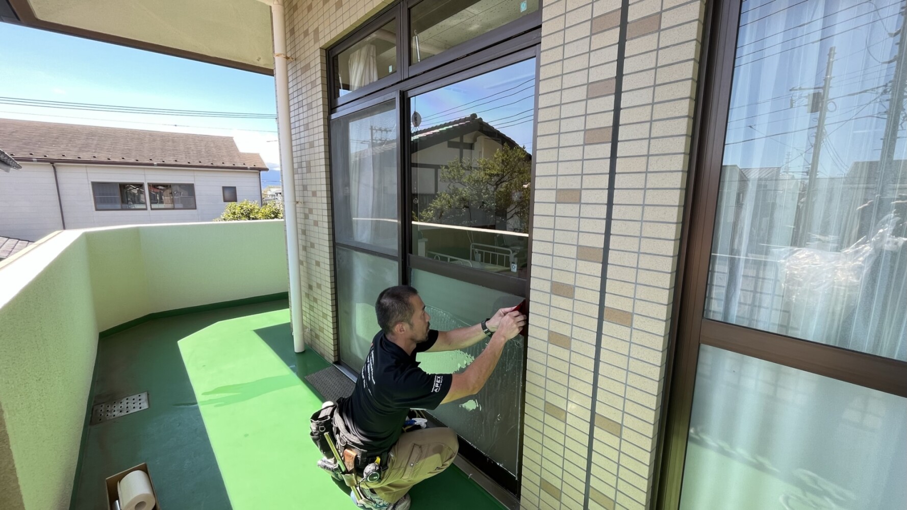社会福祉法人吉祥会寒川ホーム様（遮熱フィルムNANO70S施工）
