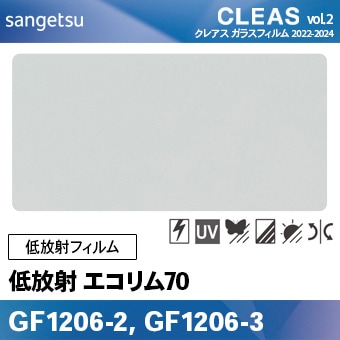 サンゲツ ウインドウフィルム 遮熱・断熱 エコリム70（1㎡～10㎡）