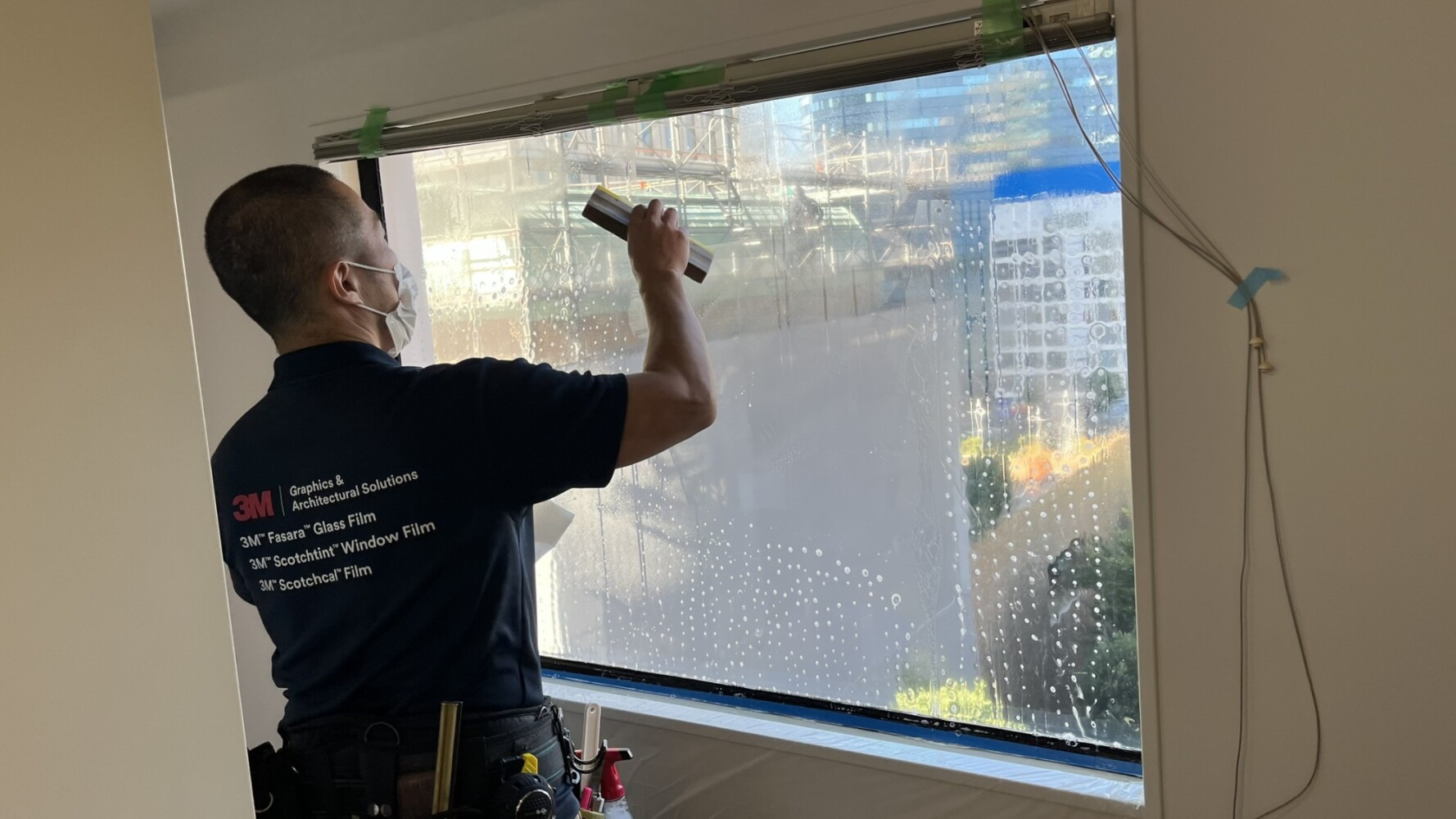 ホテル事務所（遮熱フィルムNANO70S施工）