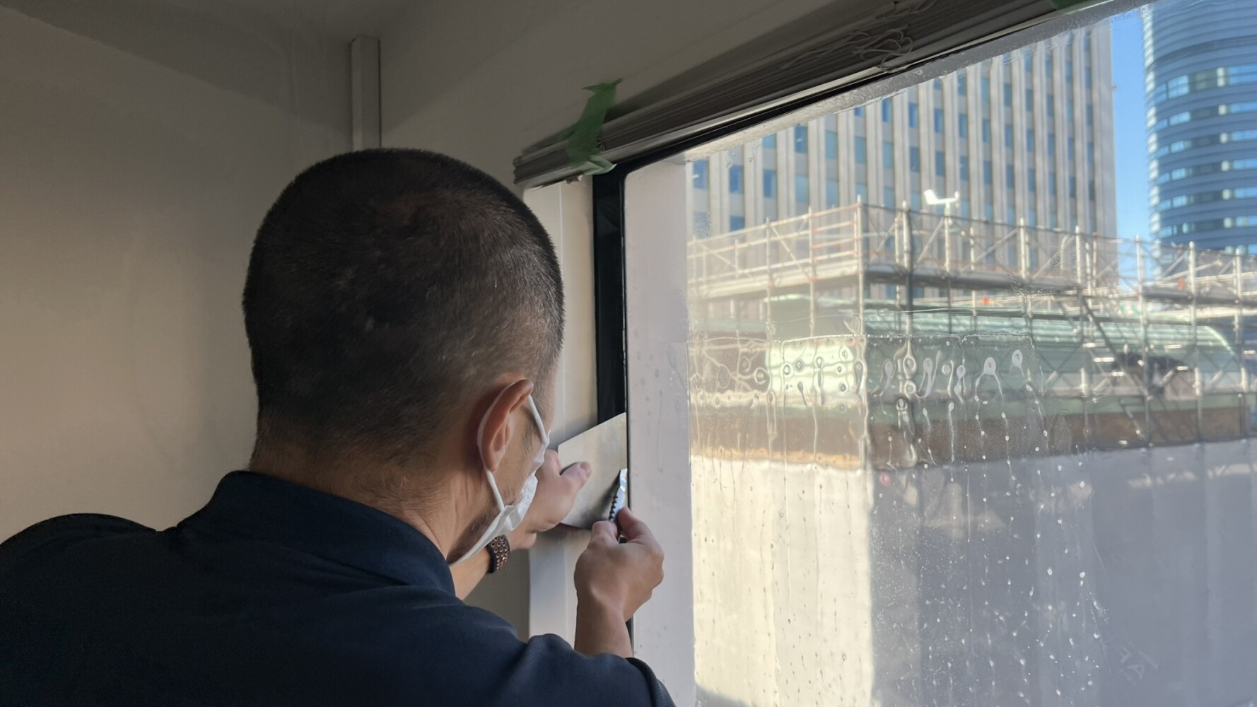 ホテル事務所（遮熱フィルムNANO70S施工）