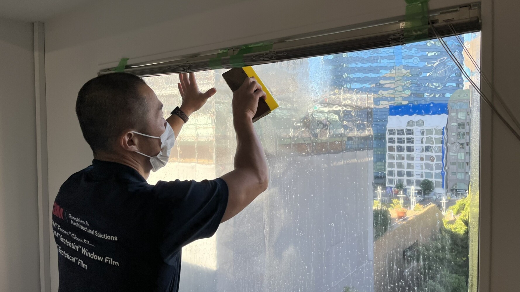 ホテル事務所（遮熱フィルムNANO70S施工）